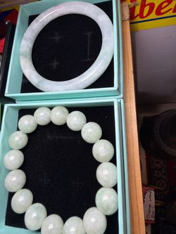 Authentic natural jade  NOT FREE