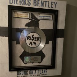 Platinum Sales Record Dierks Bentley