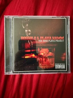 Bossolo & Playa Hamm - The Boss Playa Project (CD, 2011)