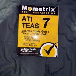 ATI TEAS 7 Book