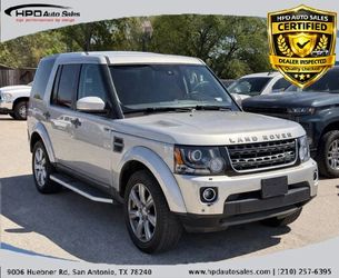 2015 Land Rover LR4