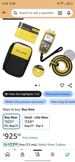 Fluke 922
