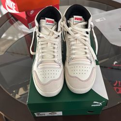 Sz 11.5 Puma Ralph Sampson Mid Japanorama