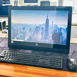 HP ProOne 400 G2 20” TouchScreen All in one Core i5-6500u 3.2Ghz 16GB RAM 256GB SSD Windows 10 Pro