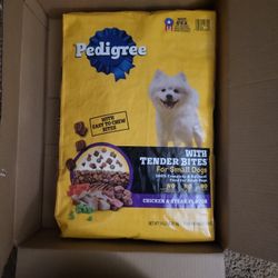 Pedigree Chicken And Steak Kibble For Small Dogs Sealed