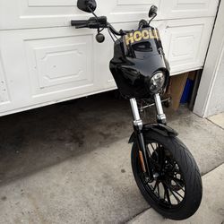 Hayley Dyna Complete Front End Forks Tripple Mag Parts 