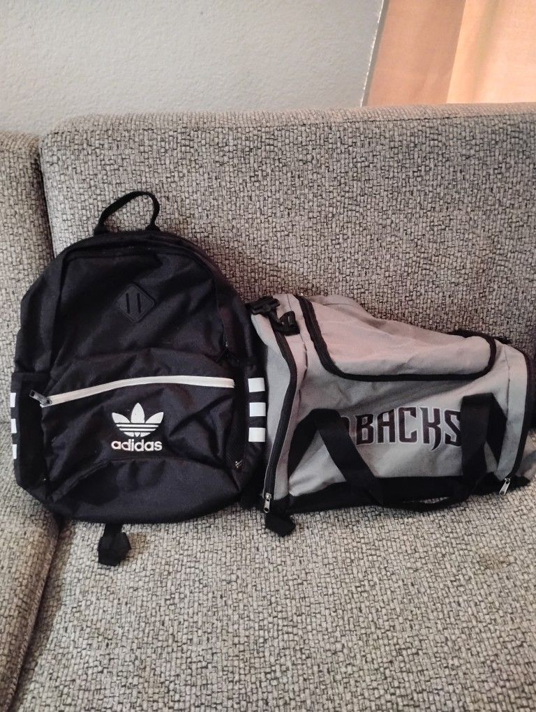 Adidas Backpack & Duffle Bag