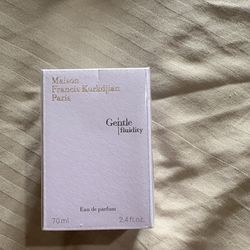 GENTLE FLUIDITY SILVER by MFK Paris