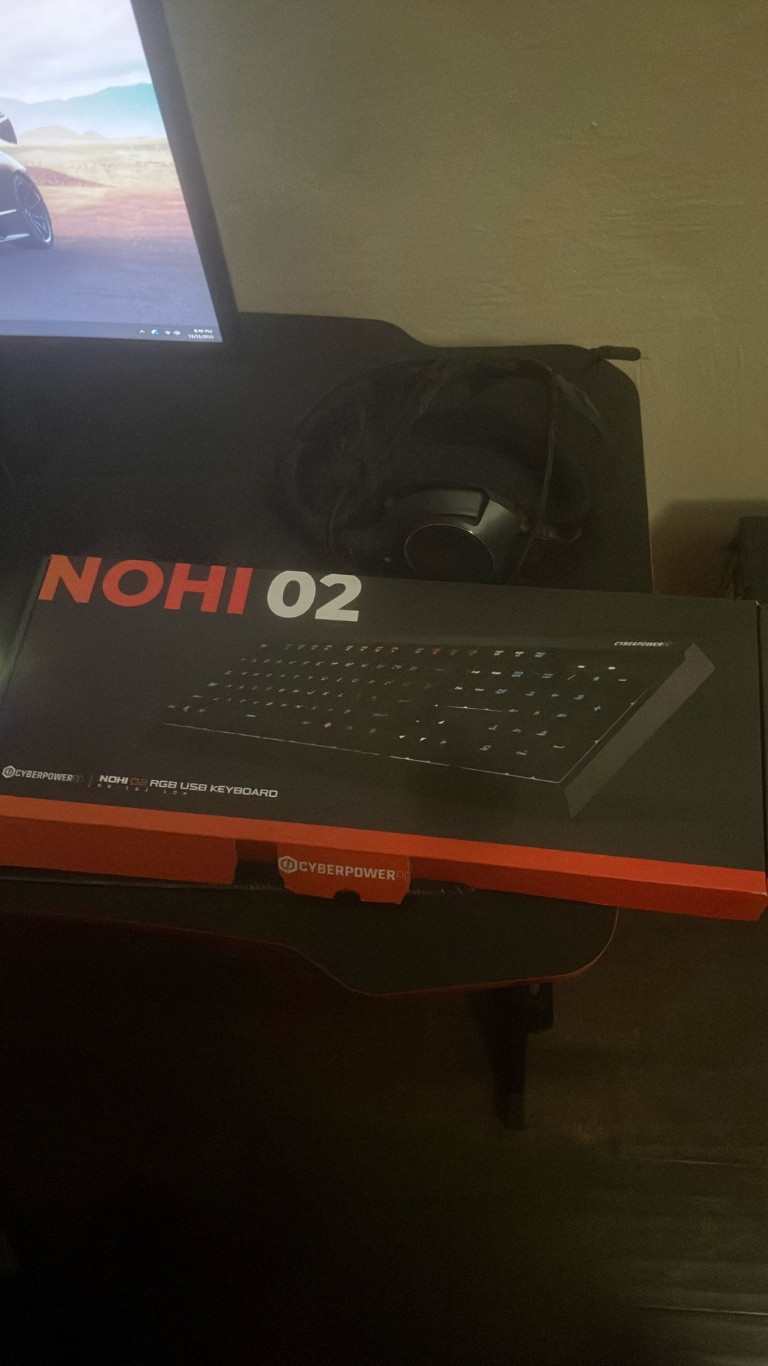 cyber power keyboard