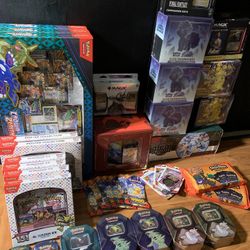 Pokemon & Magic The Gathering