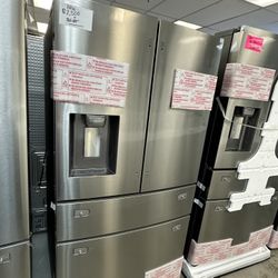 Refrigerator Samsung New French Door 