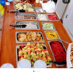 Collapsible Snack Bar