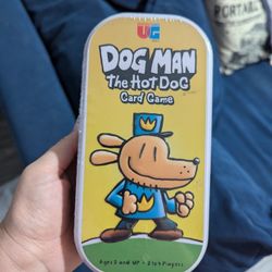 Dog Man The Hot Dog Card Game