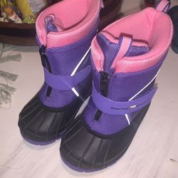 Attic Shield Little Girl Snow Boots 