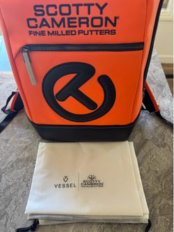 Vessel x Scotty Cameron Backpack.