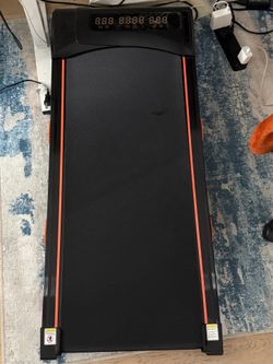 Walking pad treadmill