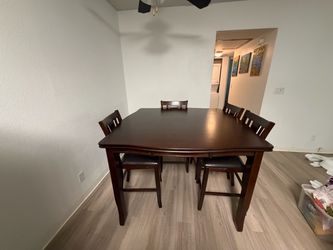 High top table