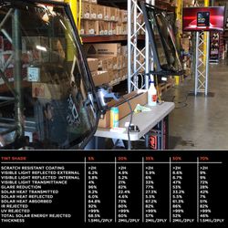 Dub-ir tint with technology. Preferred installer @genesis1autoconcepts