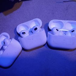 Apple Airpods Pro (2nd Gen,) Lightning, Apple Airpod Pro (2nd Gen) Usb-c, Apple Airpod Pro (4th Gen) Usb-c
