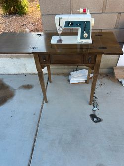 sewing machine