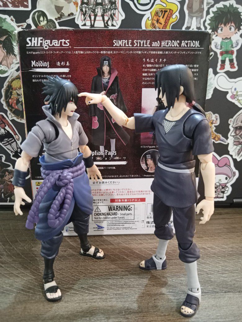 Naruto Sasuke Action Figure for Sale in Orlando, FL - OfferUp