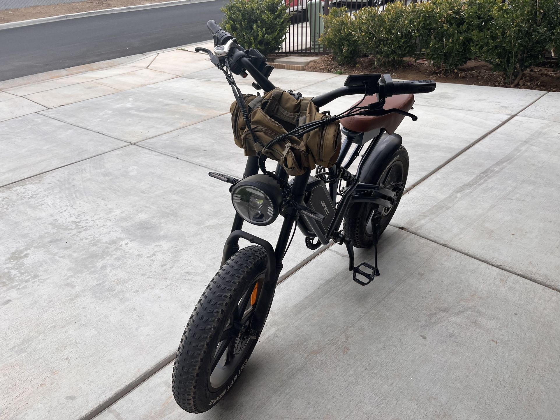 Jansno Electric Bike