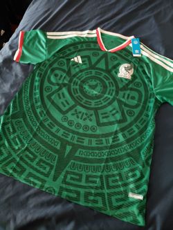 Mexico Home Jersey 3XL and 4XL