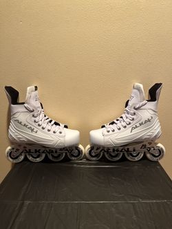 Alkali Cele III Roller Hockey Skates Size Adult 9