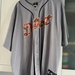 Detroit  Tigers 2xl Camo Jersey