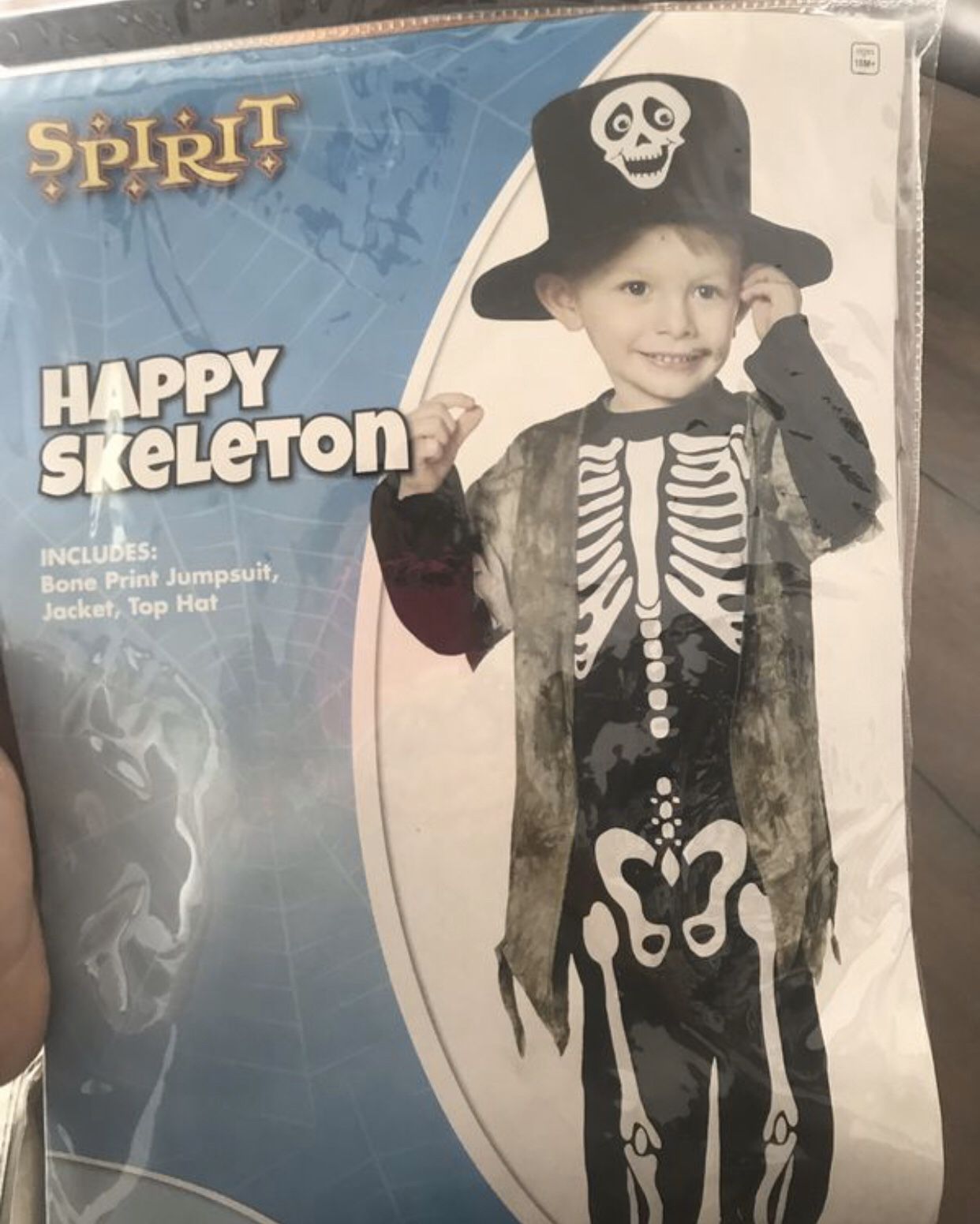 Kids costume size 2t halloween costume