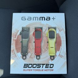 Gamma Hair Clippers Barber 