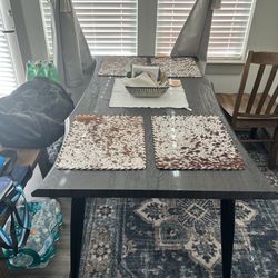 65" Computer Desk (Live Edges)