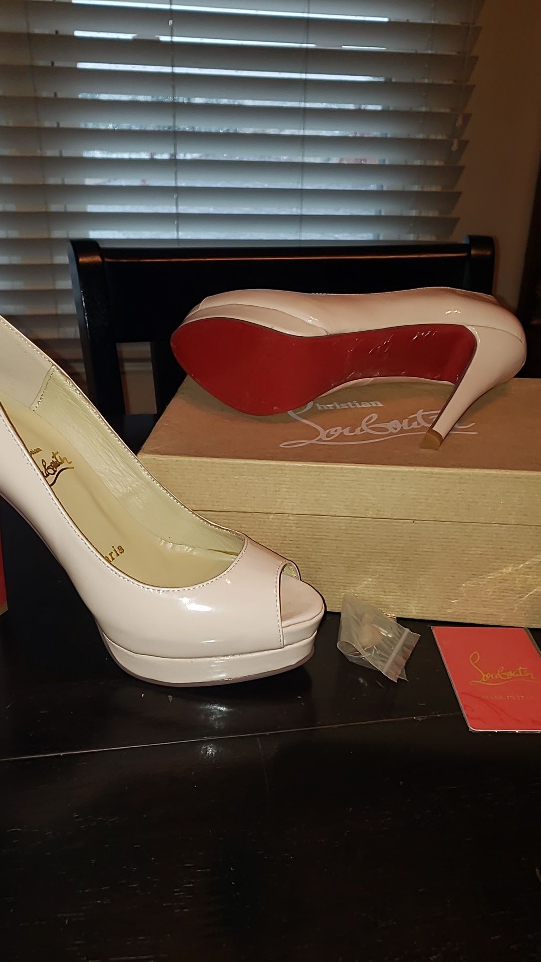 Red Bottoms Christian Louboutin