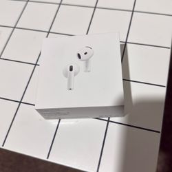 AirPods 4 With Active Noise Canceling