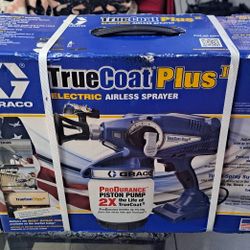 NEW GRACO AIRLESS SPRAYER TRUECOAT PLUS TWO Electric 