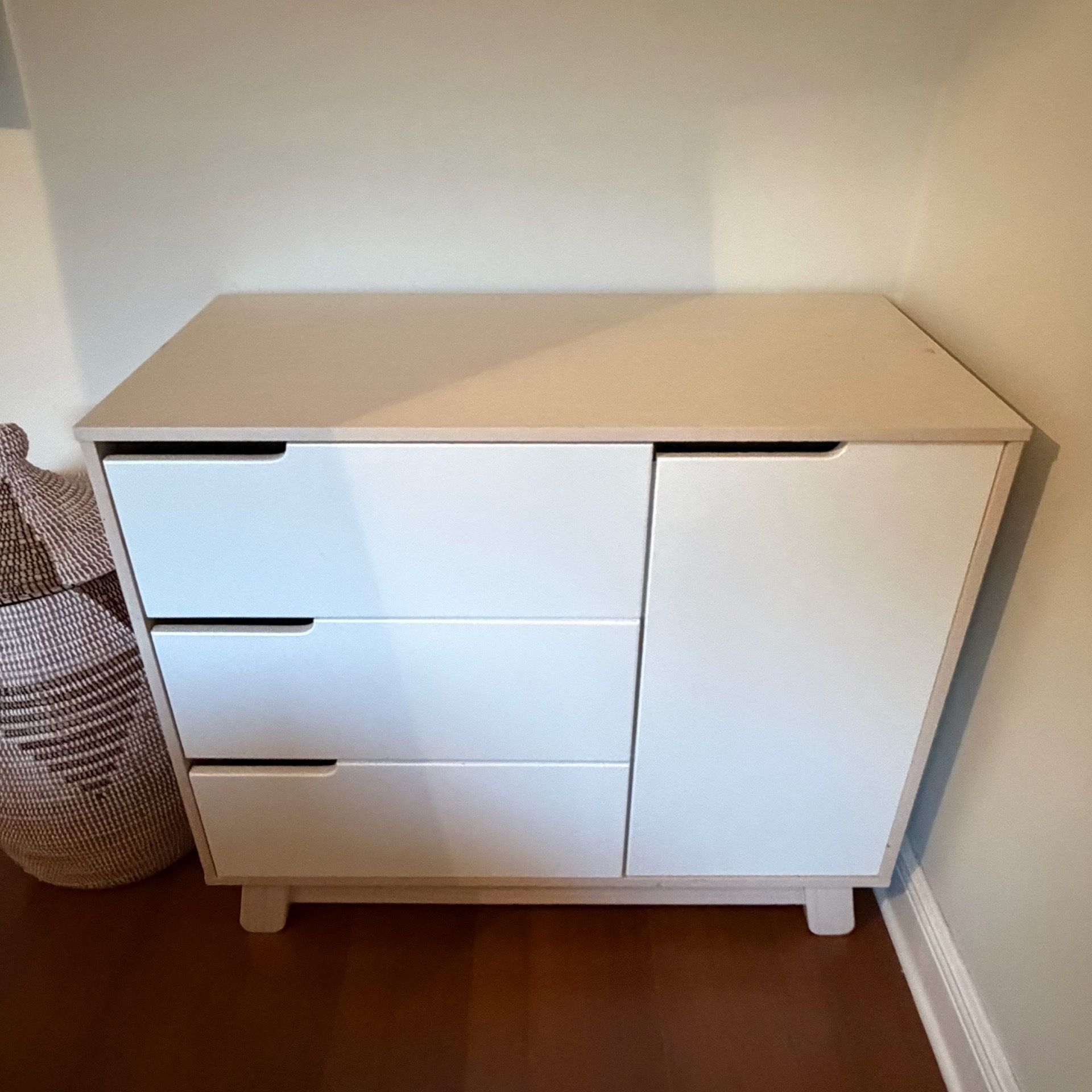 All Modern 3 Drawer Dresser