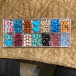 All Glass  And Stone Beads