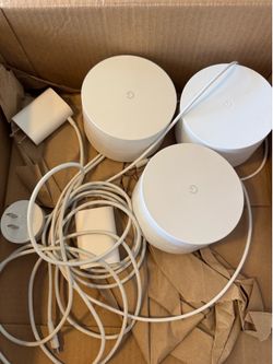 Google Mesh WiFi