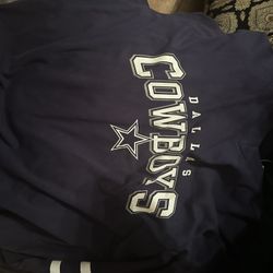 Men’s Dallas Cowboys, Long Sleeve Shirt, Large