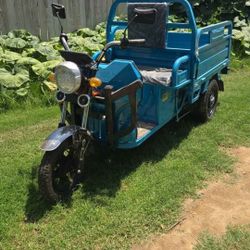 Electric Trike 