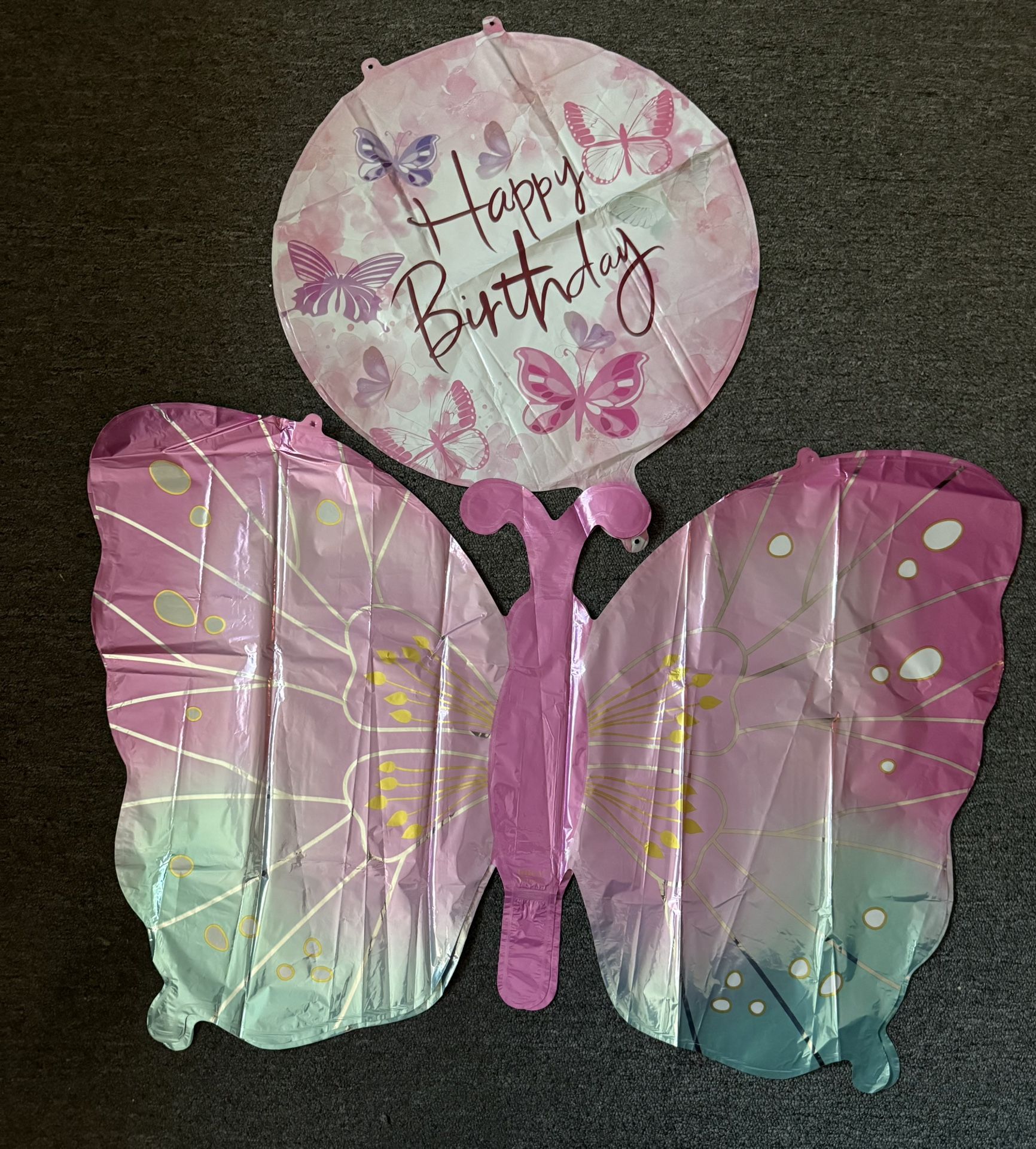 BUTTERFLY BALLOONS FOR BALLOON BOUQUETS 