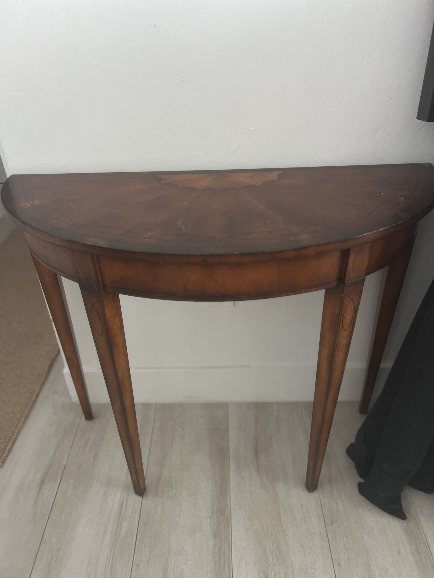 End table console 