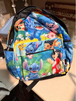 Stitch backpack