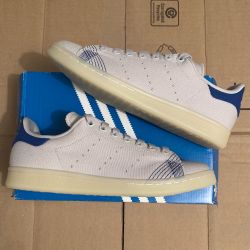 Adidas stan smith primeblue grey royal blue