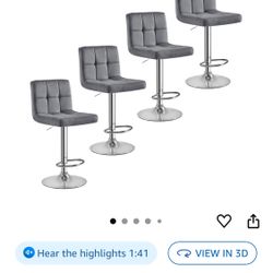 Counter Top Stools Perfect Condition