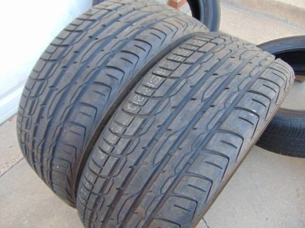 2 New 255 45 20 Advanta HPZ-01 Tires 105W XL *Date 2022*