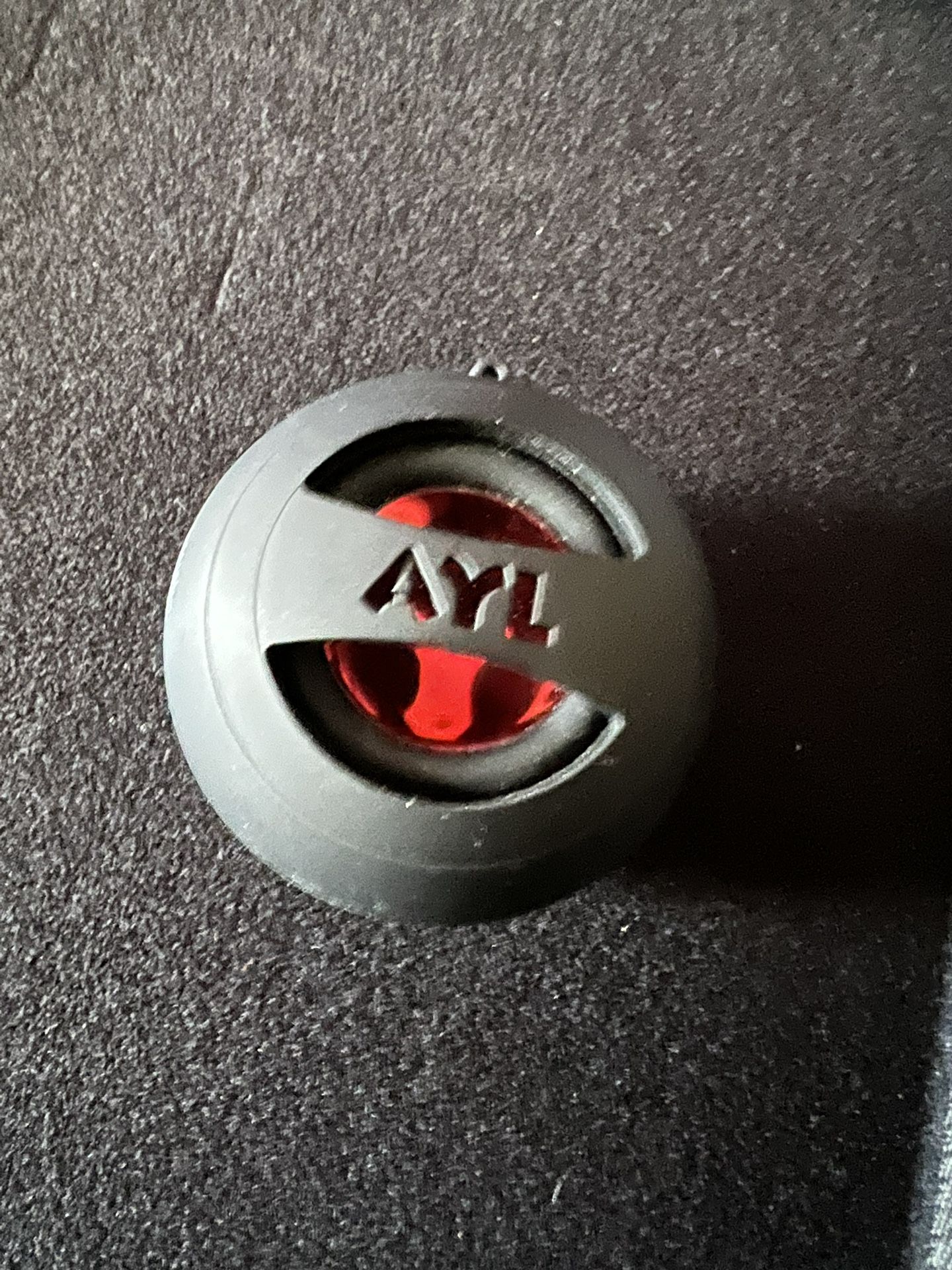 AYL Mini Speaker System, Portable Plug in Speaker with 3.5mm Aux Audio Input, External Speaker for Laptop Computer, MP3 Player, iPhone, iPad, Cell Pho