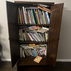Wooden Bookcases