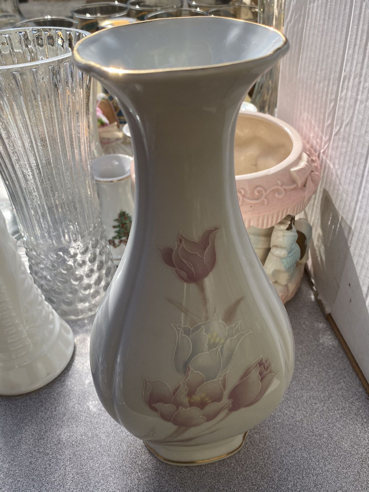 Vases: Glass, Crystal, Ceramic