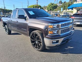 2015 Chevrolet Silverado 1500 Double Cab